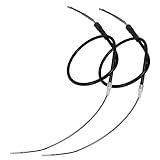 Hinweise: 2x Handbremsseil 1392 MM hinten links + rechts,