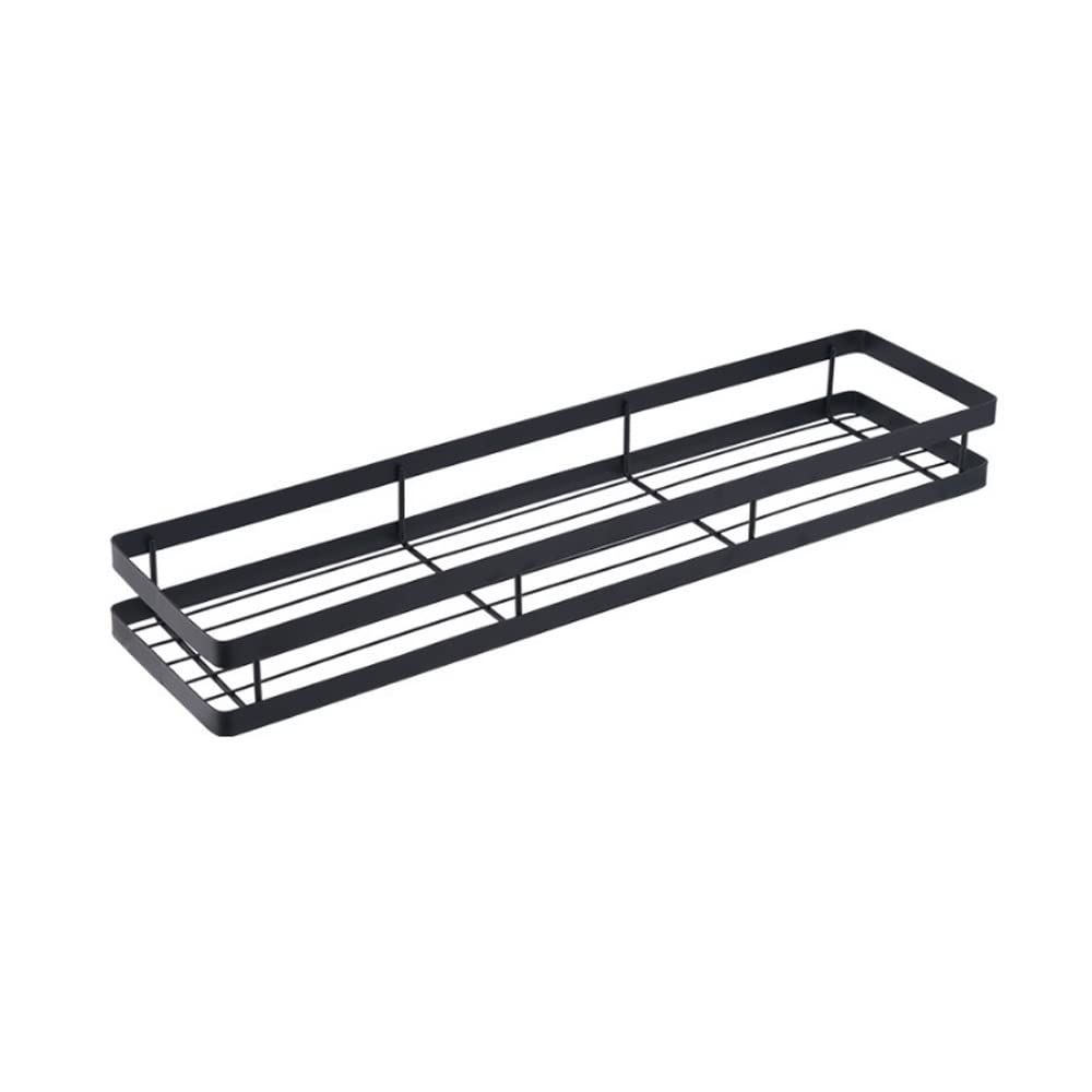 SaryEdge Stainless Steel Wall Shelf - Kitchen Spice Rack, 40cm Storage nizer for Kitchen & Bathroom, Wall-Mounted Spice Holder, 6 Sizes, Durable Kitchen Storag,40cm