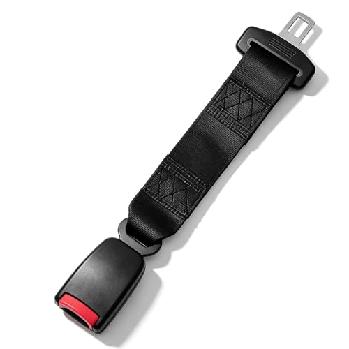 Générique Accessoire Universel Réglable pour Sièges de Voiture, Noir