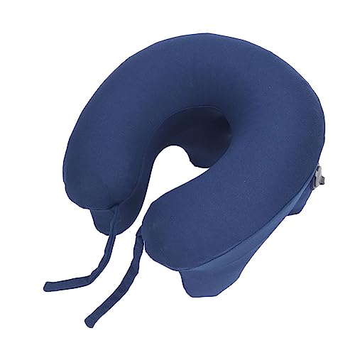 Almohada Inflable en Forma de U de Seda Suave miniatura 2
