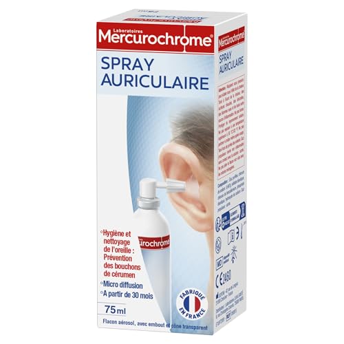 Mercurochrome Spray Auricular 75 ml
