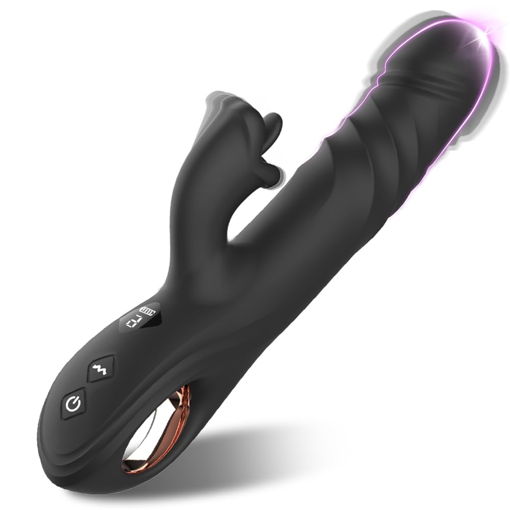 Vibratoreper Donna Punto G Squirting Sex Toys Vibratoreper Donna Professionale Vibratore S𝚞cchia Clotoride con 8 Modalità Vibratore Rabbit Vibratori Donne Sexytoysys donna
