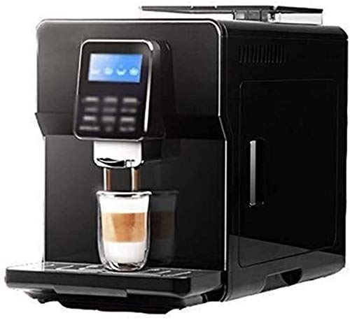 Espressomaschine, Ein-Knopf-Fancy Kaffee Kaffeevollautomat, Consumer und Commercial Kaffeemaschine, automatisches Bean…