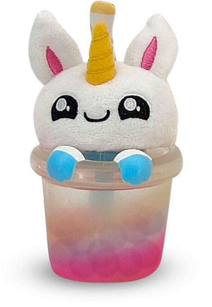 Squishy Squad Bobapop - Unicorn Licorne