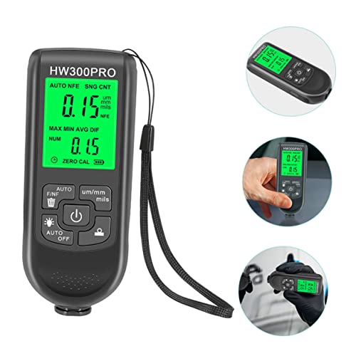 Medidor digital de espesor de pintura automotriz portatil miniatura 6