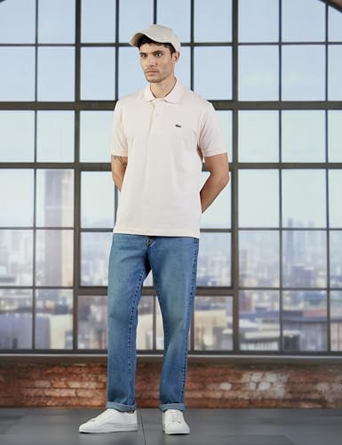 Image of Lacoste Men Cotton Classic Fit L.12.12 Original Polo Shirt
