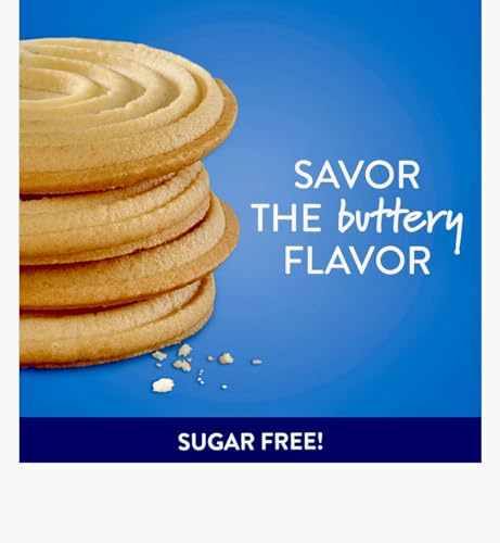 Xalez Voortman Bakery Zero Sugar - 1 Shortbread Vannila Cookies 8 Oz + 1 Pecan Chocolate Chip Cookies 8 Oz + 1 Iced Almonette Cookies 8 Oz + Xalez Tm Gift Box thumb #2