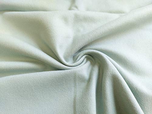 Tissu flanelle coton brossé menthe Wynciette anti-frissons métrage de 5m