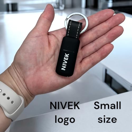 Encendedor NIVEK Mini Llavero Compacto Negro miniatura 4