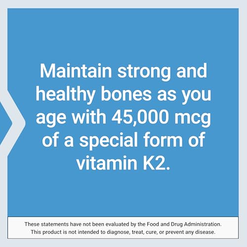 Life Extension Mega Vitamin K2, 45 mg, 30 Capsules - image 6