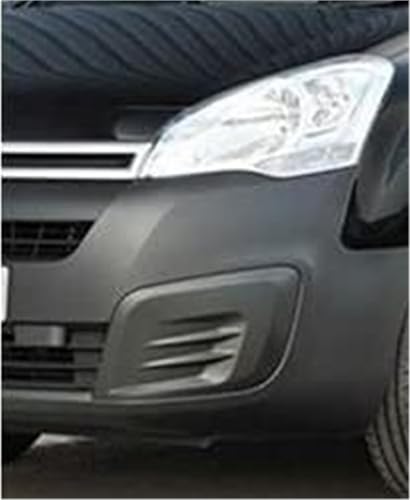 Grille de phare antibrouillard pour Citroën Partner 2015-2019