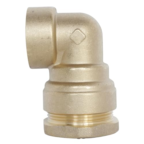 SOMATHERM FOR YOU - Ellbogen weibliche Messing für Rohr EP D32 - F26 / 34 - unidirektional Montagetechnik die korrekte Installation der Verbindung sicherzustellen,