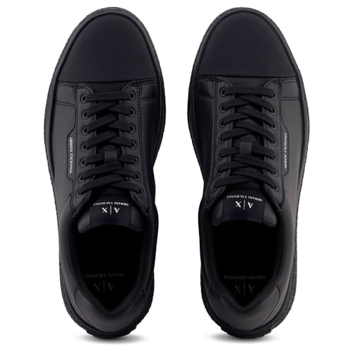 Armani Exchange Men's Lion Sneaker4