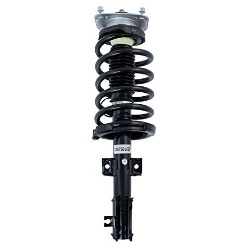 Image of TRQ Front and Rear Suspension Kit Complete Strut & Coil Spring Assembly Shock Absorber Sway Bar Stabilizer Link Compatible with 2003-2014 Volvo XC90