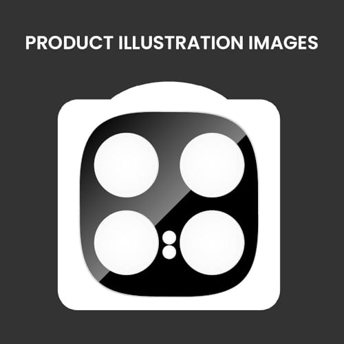 Image of FIRST MART Black Camera Lens Protector for iQOO 13 | 9H Tempered Glass, HD Clear, Scratch Resistant, Anti-Fingerprint, Case-Friendly | Pack of 1