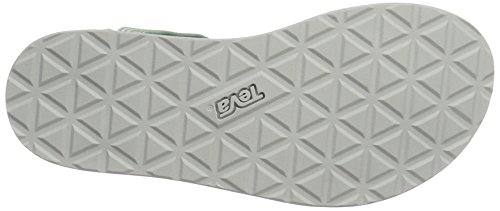 Image of Teva Women's Original Universal Sports and Outdoor Sandals, Green Campo Pastel Mint, 42