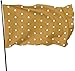 Produktbild Jeewly Pirate dekorative Gartenflaggen, Gartenhof Dekorationen 3x5 Ft