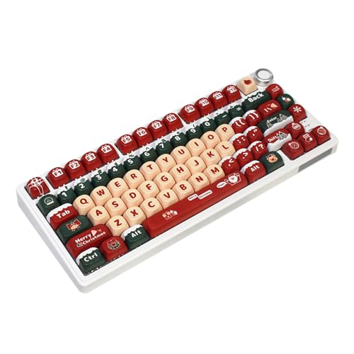 Clavier mécanique de Noël améliore l'expérience de frappe au quotidien