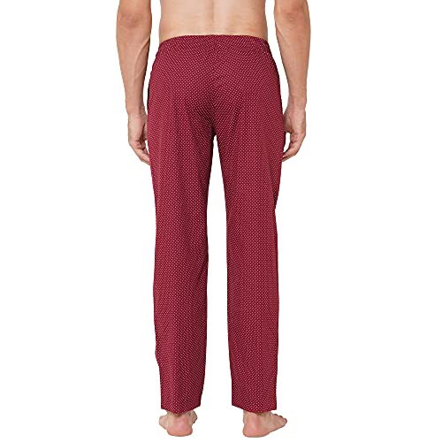Image of Urban Scottish Men's Lounge Pants 100% Cotton Men's Lounge Night Pant Comfortable Leisure-Wear Lower with an Elastic Waist-Band and Regular Fit Track Pants, Machine Washable Stay at Home