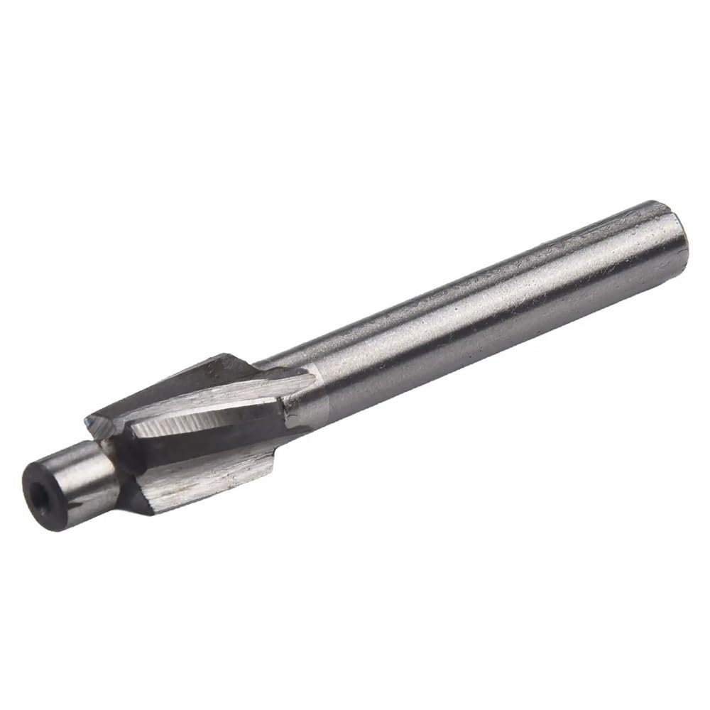 Broca HSS de avellanado 5,2 x 8,9 mm y 6, 10,4, Fresa Extremo M5/M6, Broca avellanadora Flautas(M5)