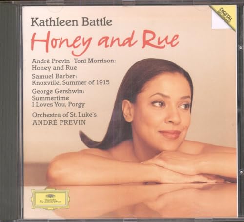 Previn: Honey and Rue; Barber: Knoxville; Gershwin: Porgy And Bess / Battle, Previn, et al
