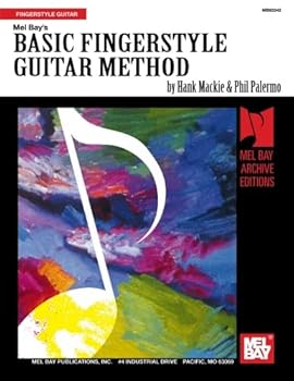 Paperback Basic Fingerstyle Guitar Method Book