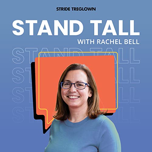 Page de couverture de Stand Tall with Rachel Bell