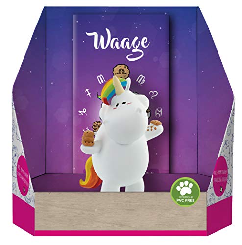 Preisvergleich Produktbild Pummeleinhorn PE11697 Sternzeichen Waage, Mehrfarbig