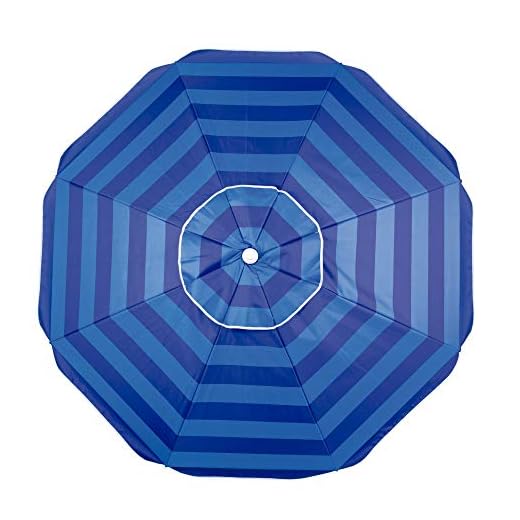 Guarda-sol 2,00m Alumínio Com Silver Coating Mor