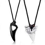 collana dente di squalo bianco 【Servizio post-vendita】Ci impegniamo a fornire la migliore esperienza di acquisto e servizio post-vendita. Assicuratevi un piacevole shopping da MILACOLATO, forniamo 180 giorni di sostituzione o rimborso per ogni cliente. Non esitate a contattarci se avete domande. Risponderemo in 24 ore e offriremo una soluzione soddisfacente.