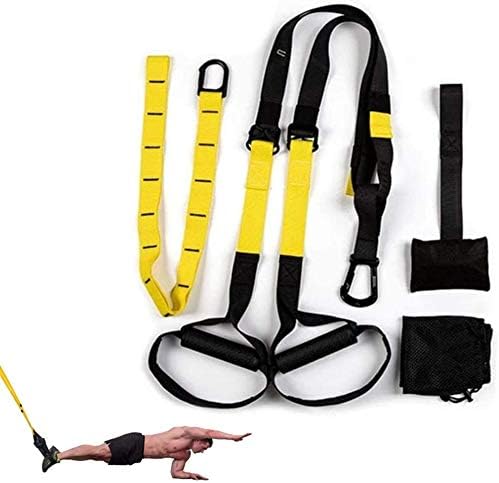 Maxstrength Suspension Exercise Gym Training Straps Set Yoga Body Fitness Workout Stretch