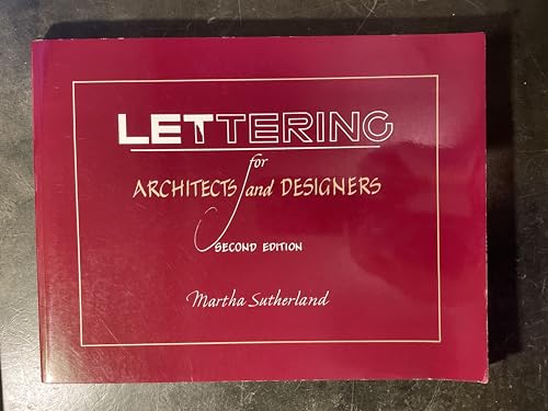 Lettering for Architects and Designers, 2nd Edition