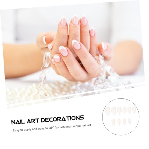 DOITOOL 2 Conjuntos 600 Unidades Pontas Unhas Dica Manicure Em Gel Dica Arte Falsa Unhas Postiças Cu