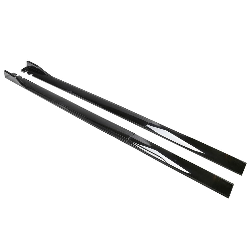 SSZIXIAN Side Skirts for Subaru Impreza Sedan 2013-2024 Car Side Skirts Rocker Panels Car Accessories Black