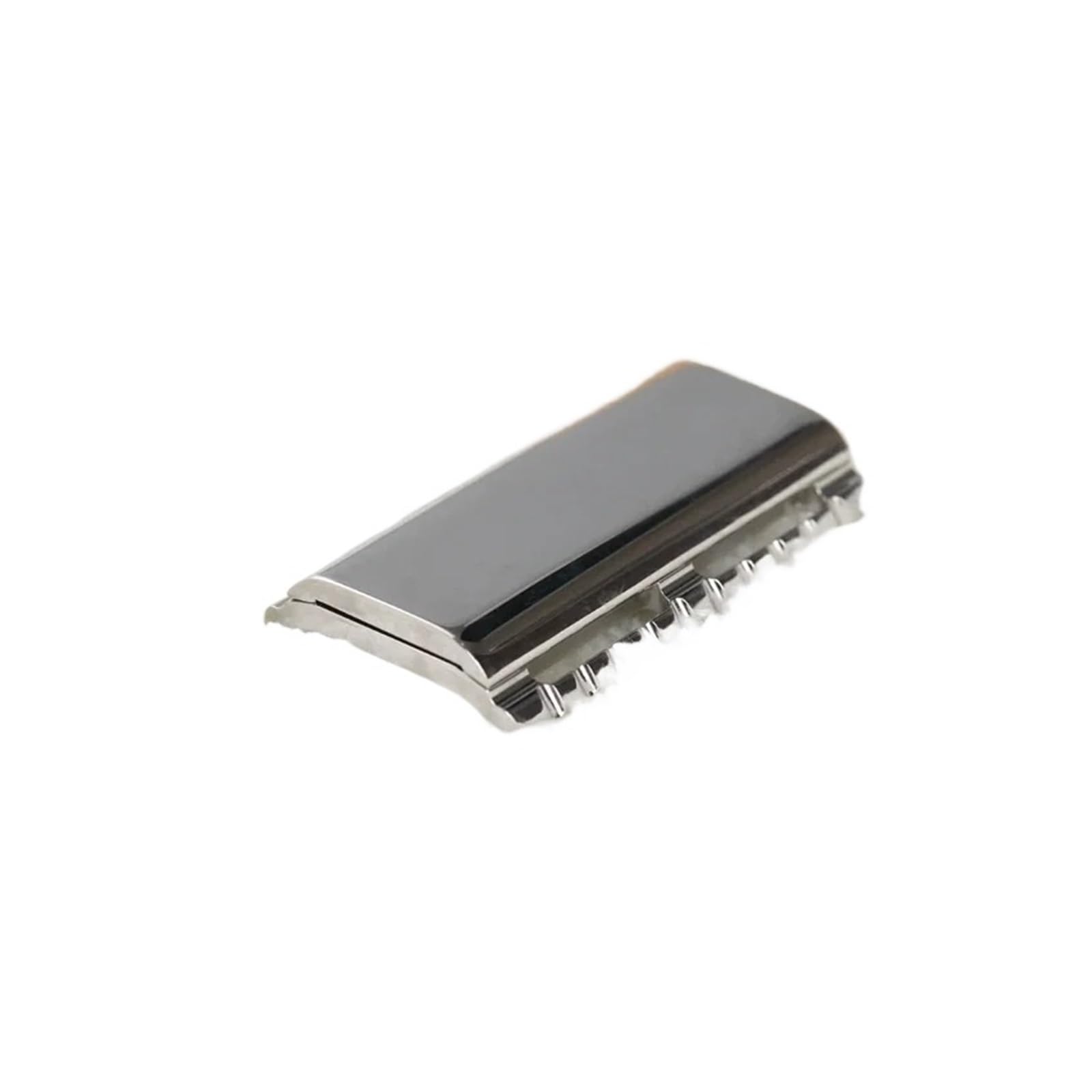 Cabezal De Maquinilla De Afeitar De Seguridad, Compatible Con Yaqi, Acero Inoxidable Ghost 70SP 316 Con Espacio De Hoja De 0,7mm Pulido
