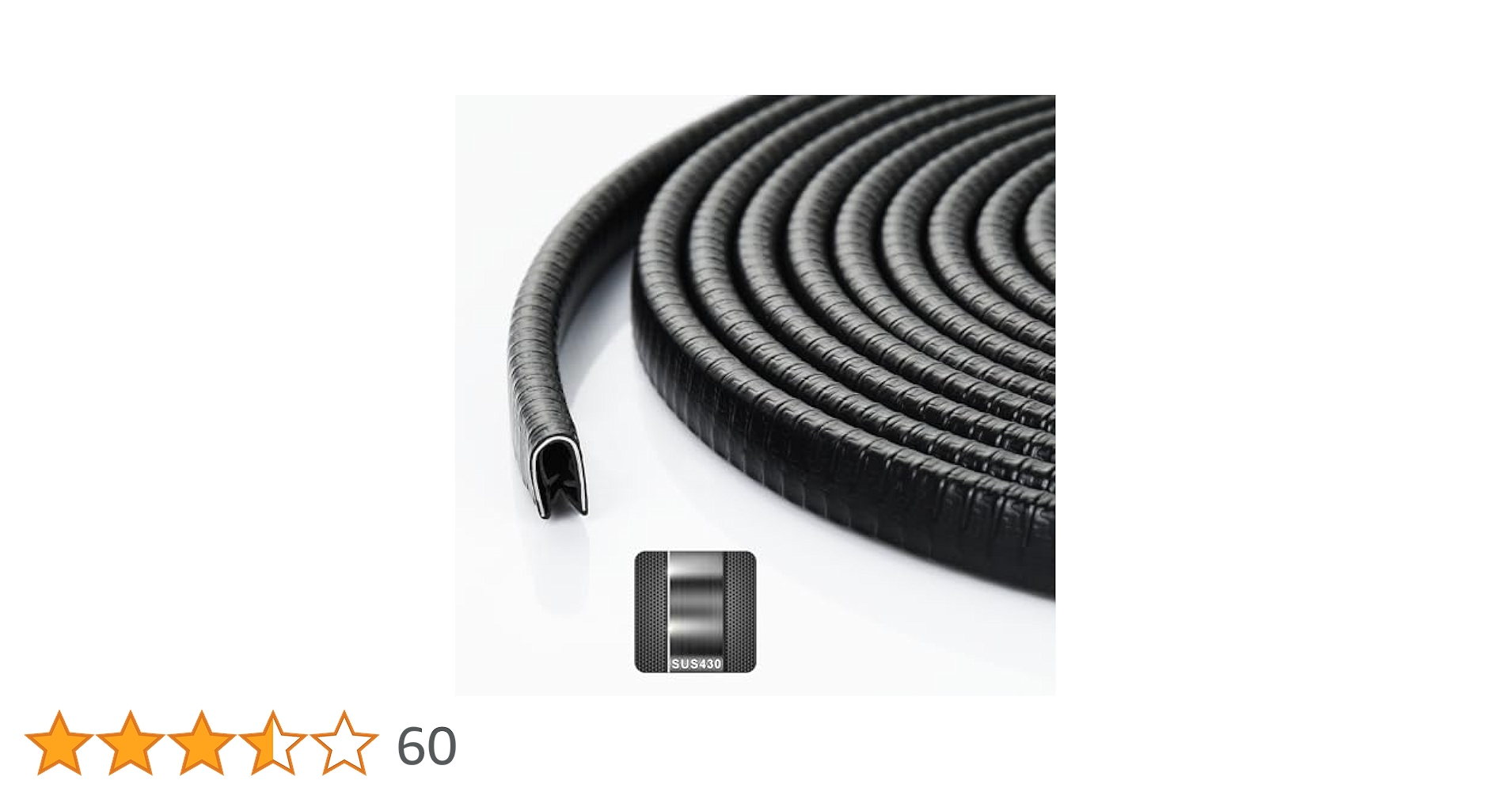 Amazon | AiQInu ドアエッジプロテクター SUS430特殊ステンレス