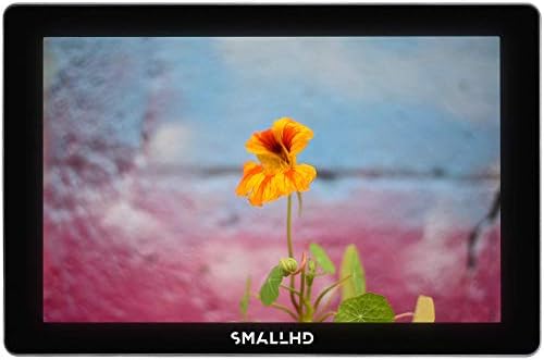 SmallHD Indie 7 On-Camera Monitor with 7-Inch LCD Touchscreen, Daylight Visibility, 3G-SDI/HDMI and Camera Control Capability