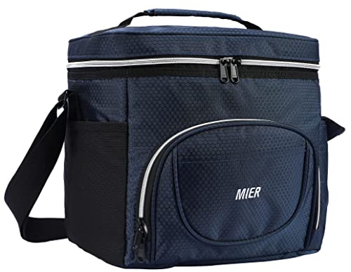 Mier Men’s Lunch Cooler And Insulated Lunch Box Bag #TOP1