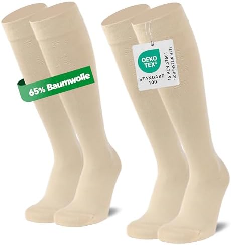 Calze Al Ginocchio Trekking Donna - Supporto Per Il Sentiero - Foto 9