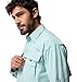 Columbia Mens PFG Bahama II Long Sleeve Fishing Shirt, Misty Jade, Large