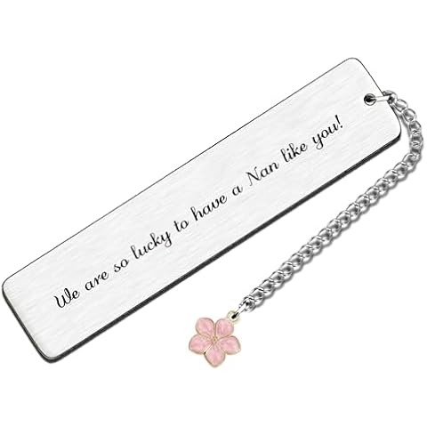 WTOPP Nan Bookmark Gift for Appreciation Cover