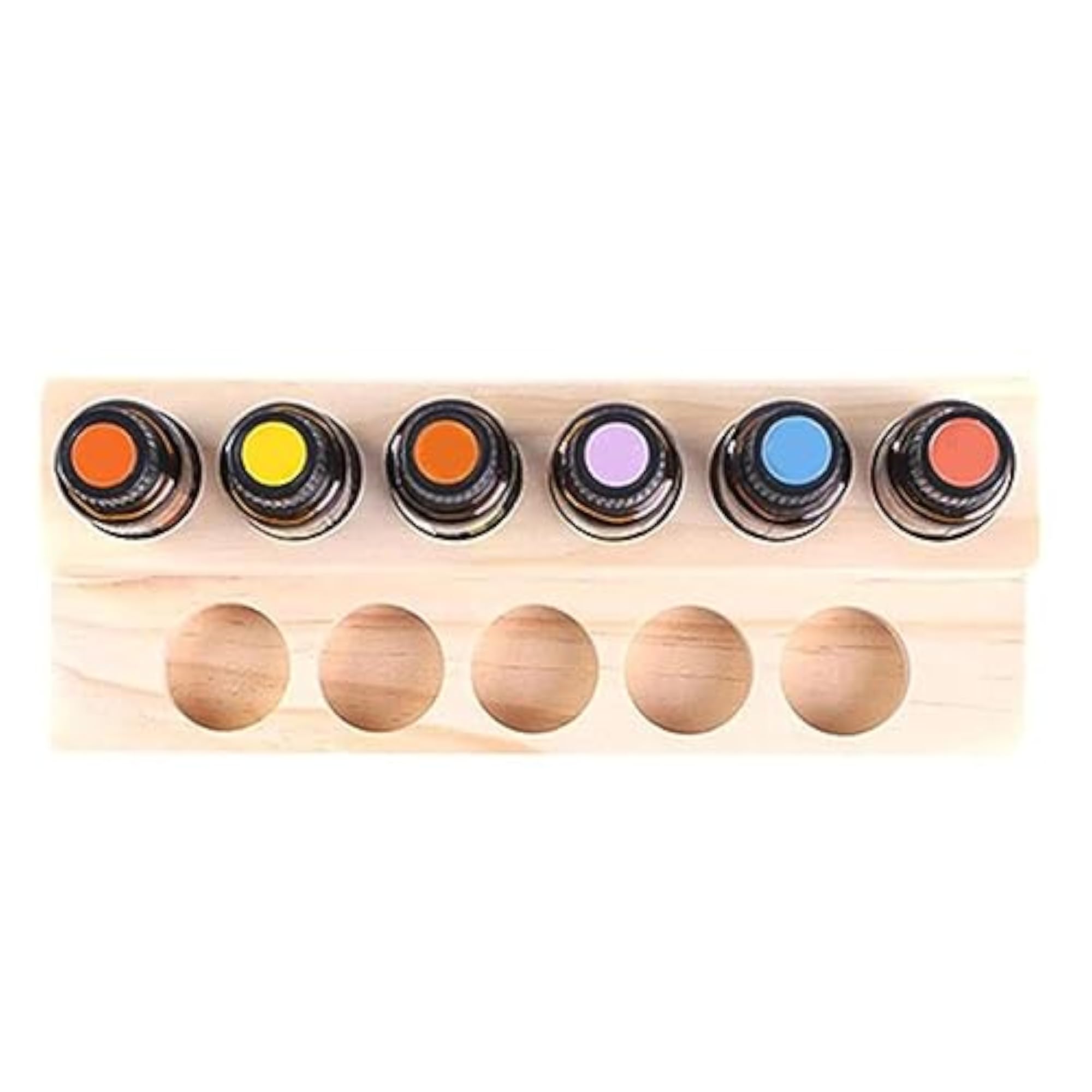 2 Tier Wood Essential Oil Display Stand