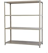 PLUS KR軽量ラック　5段　1800×1200×600 PLUS KR軽量ラック 5段 1800×1200×600 スチールラック ラック 物品棚