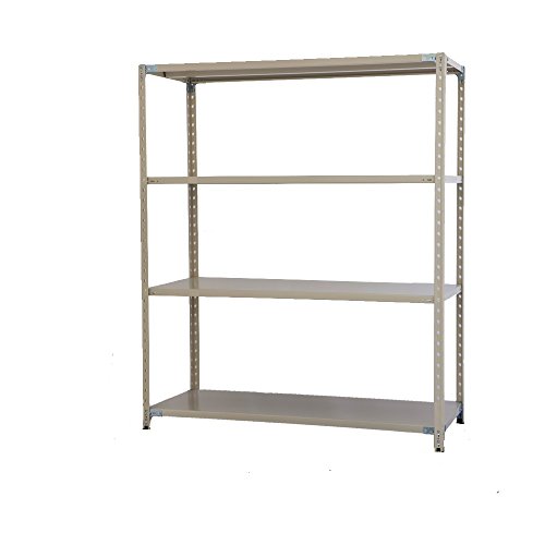 プラス KR軽量ラック1812x612 (天地5段) ライトグレー プラス KR軽量ラック1812x612 (天地5段) ライトグレー プラス KR