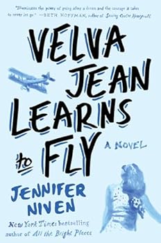 Paperback Velva Jean Learns to Fly: Book 2 in the Velva Jean series Book