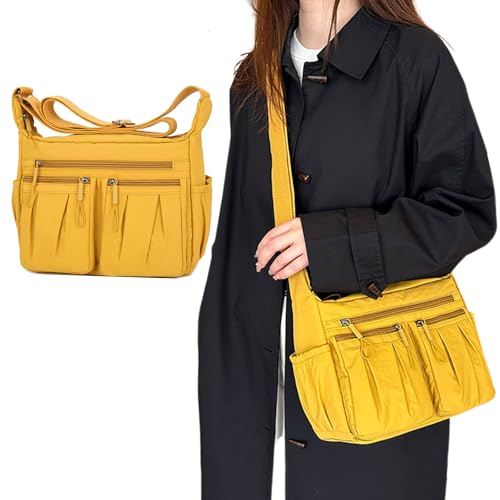 Sac en nylon imperméable léger et résistant à plusieurs poches