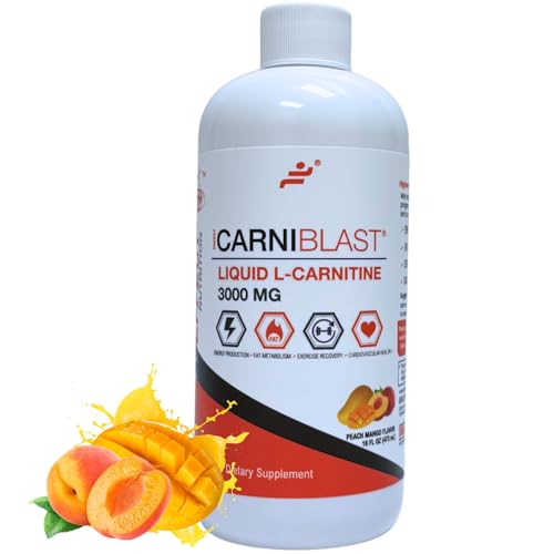 Bricker Labs CARNIBLAST Liquid L-Carnitine 3000mg – Carnipure® Sports Nutrition