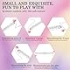 2.0 Anal Dildo Set,3er Mini Realistischer Dildo mit Saugnapf,Analdilos Herren,Analplug für Frauen Männer,Diloschwanz für Frauen,Buttplug Dildo Klein Dildos Sex Spielzeug für die Männer (Transparent)