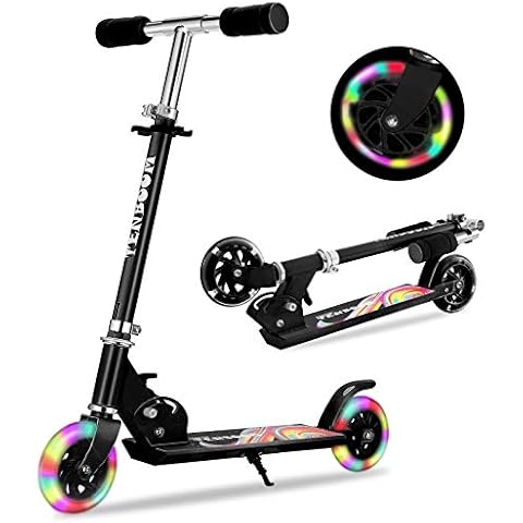 TENBOOM Patinete 2 Ruedas Luces Cover