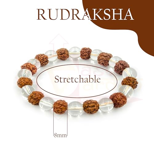 Image of Certified Crystal Bracelet | 8mm Beads | Stretchable Healing Bracelet | Bracelets for Men and Women |